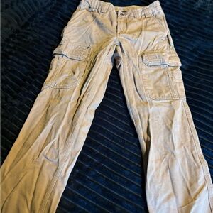 Duluth Trading Co Tan Cargo Pants